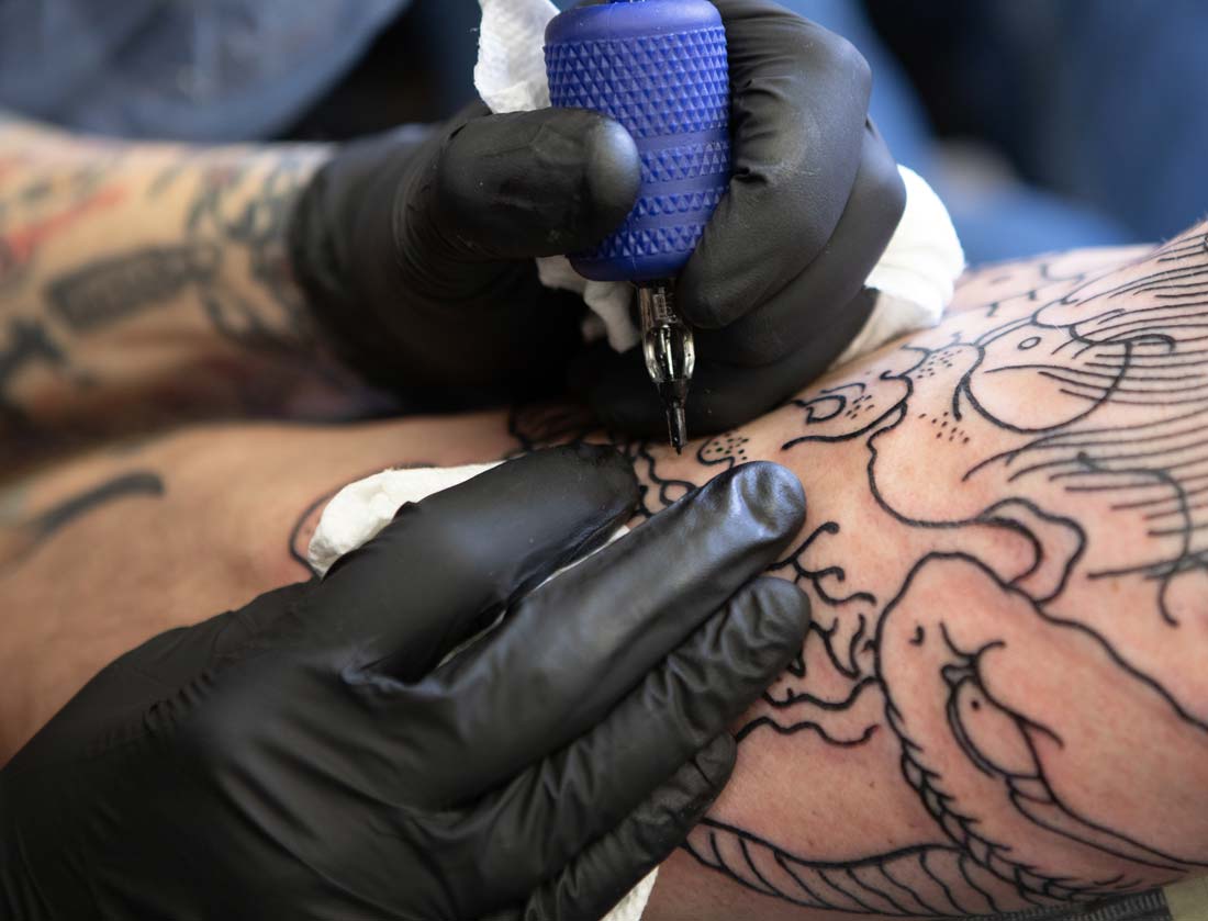 Tattooists Disposable Gloves
