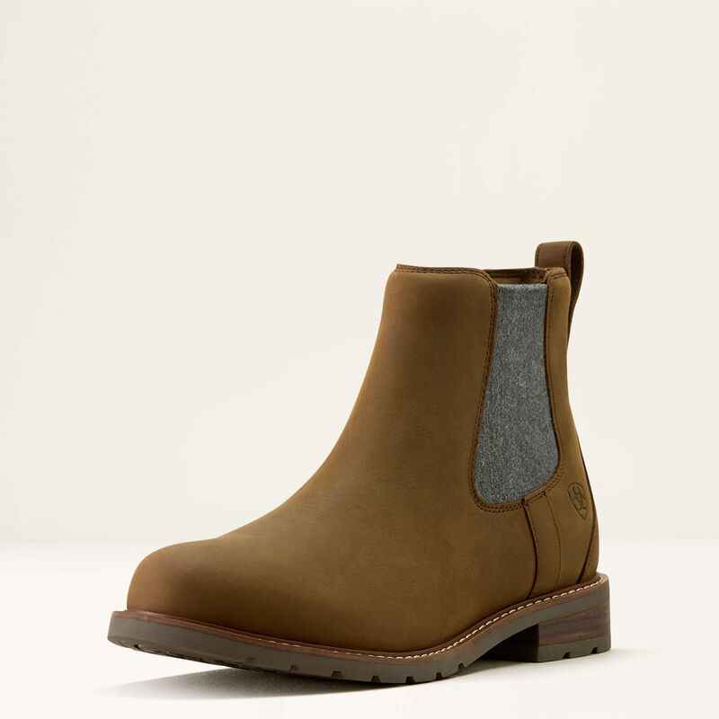 Ariat Mens Wexford H2O Palm Brown
