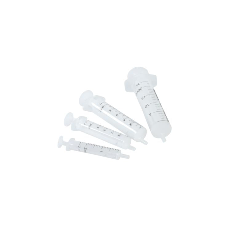 KRUUSE Disposable Syringe 2-comp. 20->23 ml, 50/pk