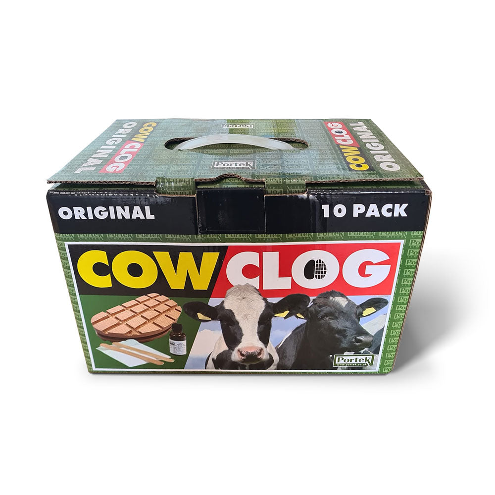 Cow Clog 10 Pack