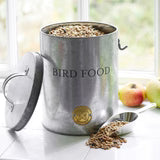 Burgon & Ball Sophie Conran - Galvanized Bird Food Tin
