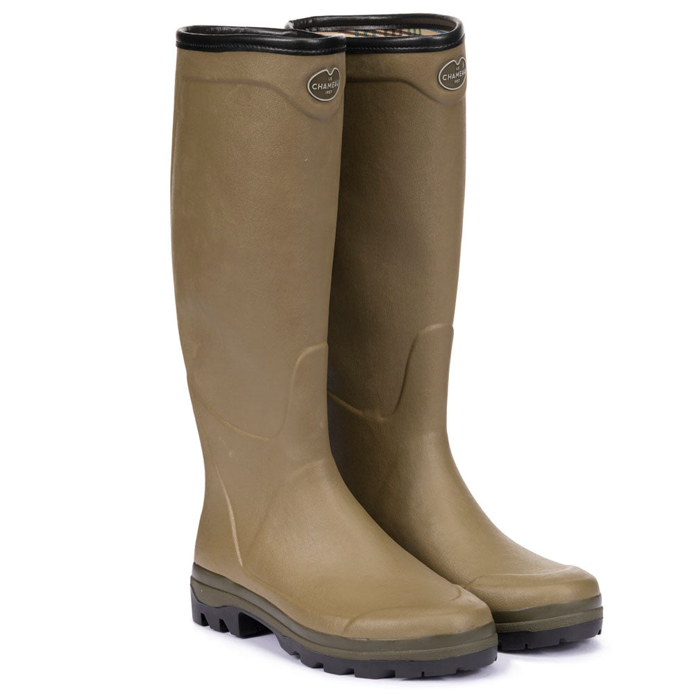 Le Chameau Country Cross Wellies