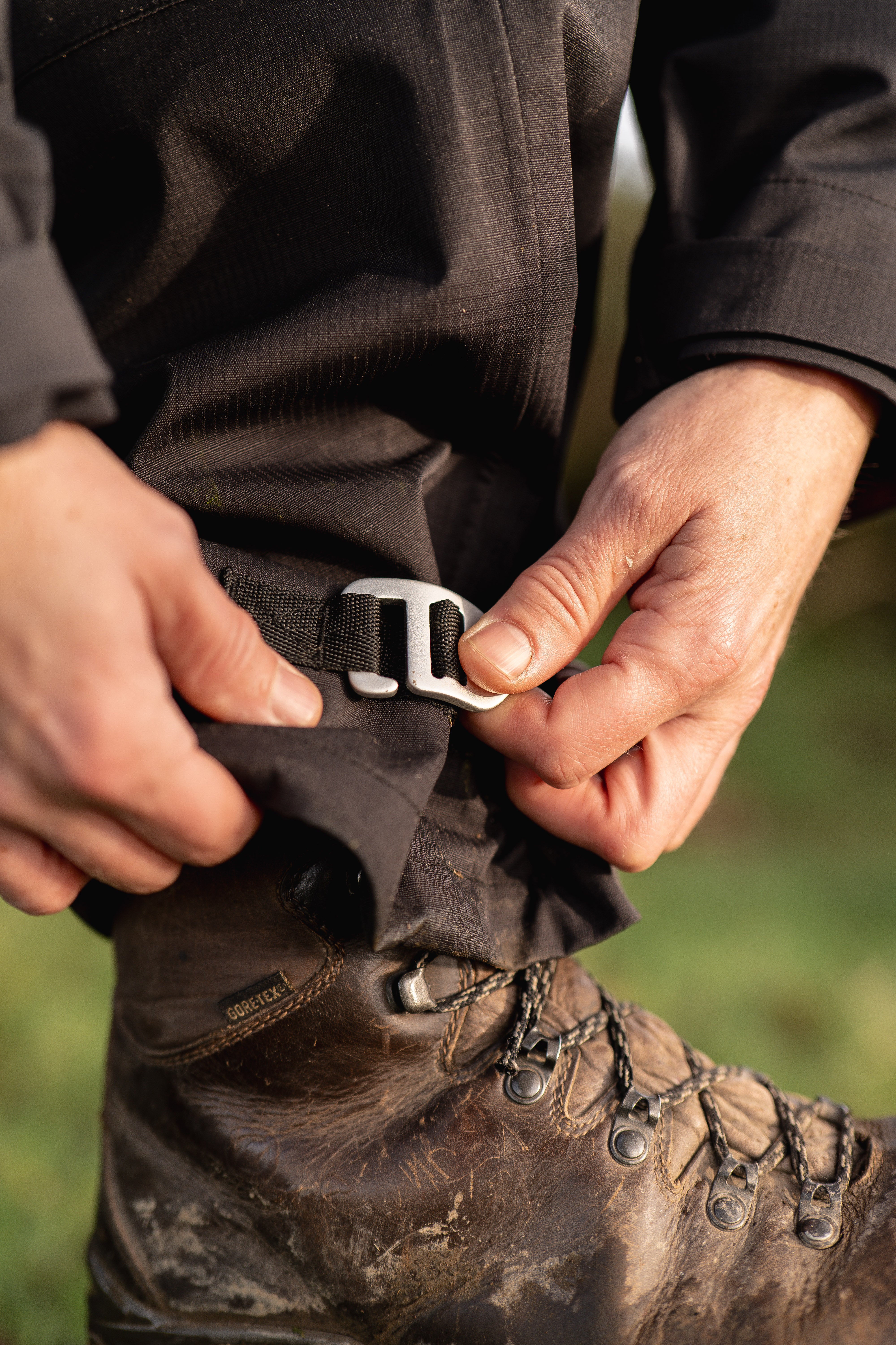 Line 7 Storm Armour10 Mens Waterproof 2 Layer Overtrouser