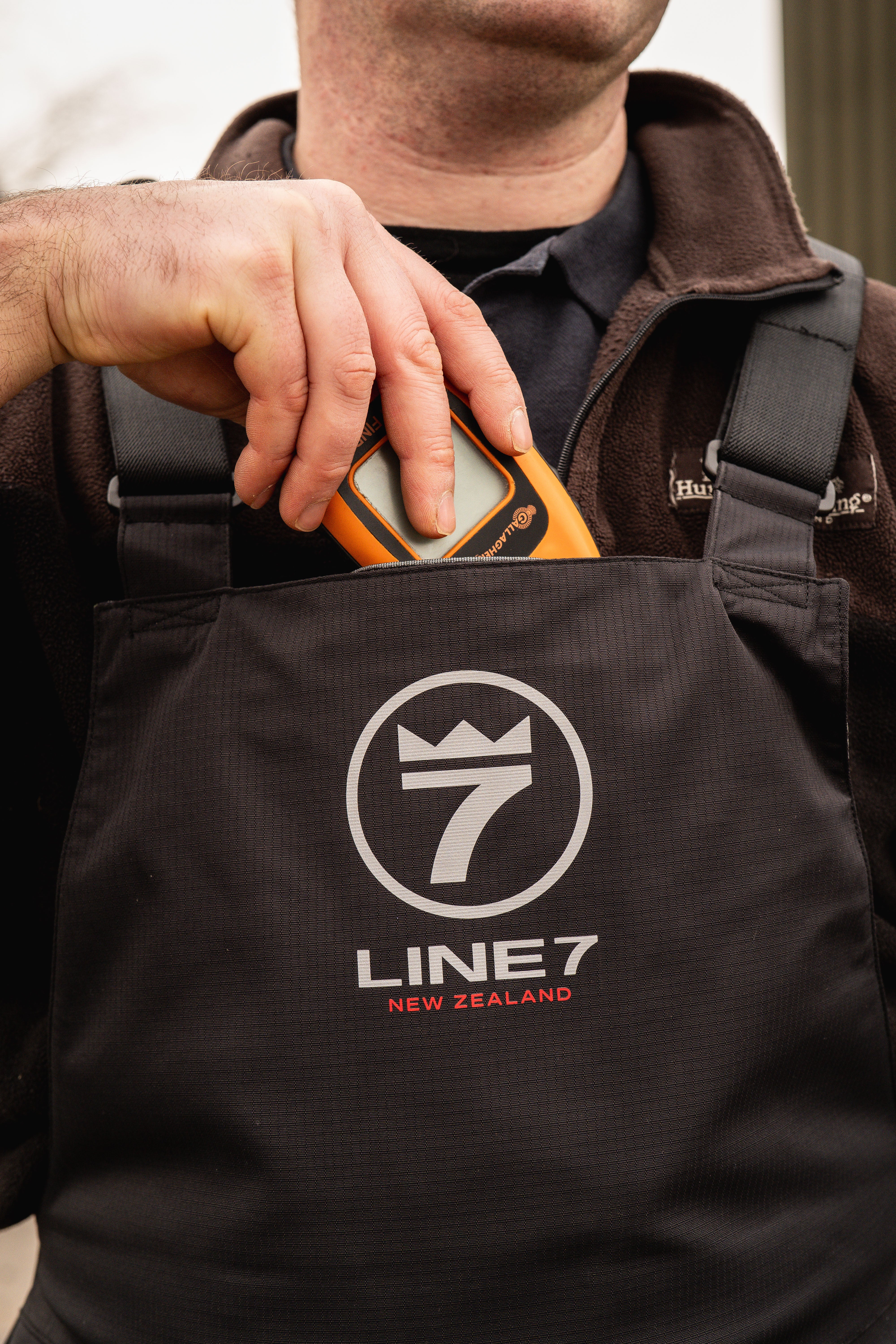 Line 7 Aqua Flex Waterproof Bib Overtrouser