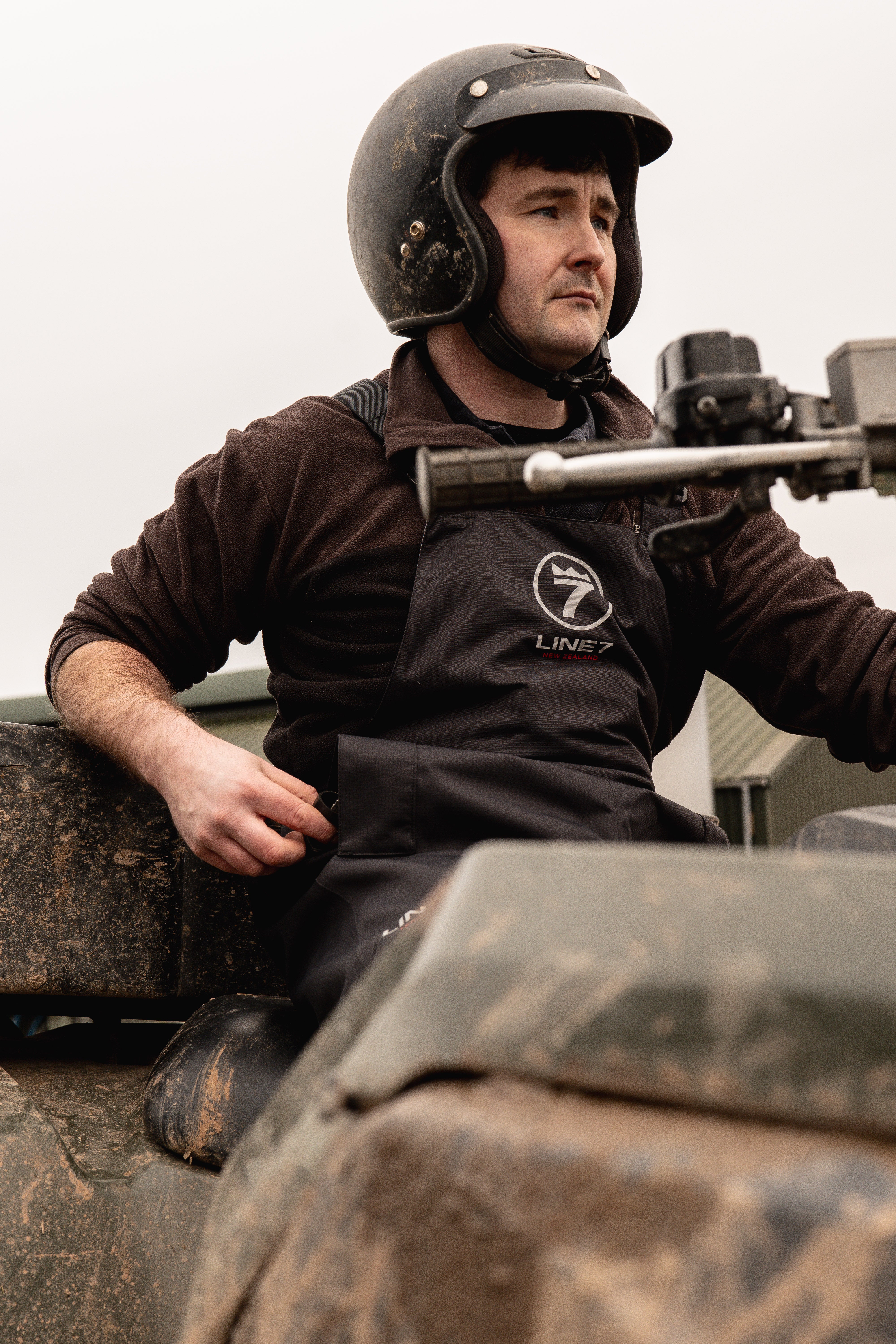 Line 7 Storm Pro20 Mens Waterproof 3 Layer Bib Overtrouser