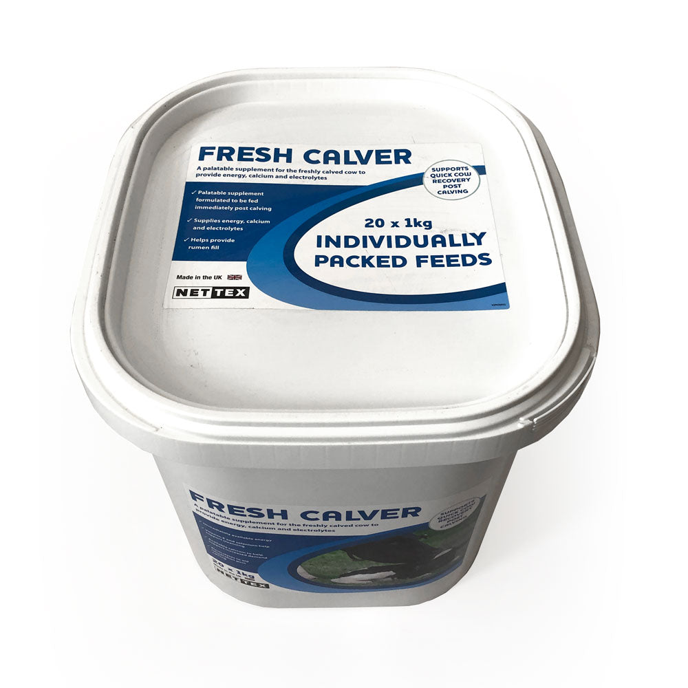 Nettex Fresh Calver 20kg lid