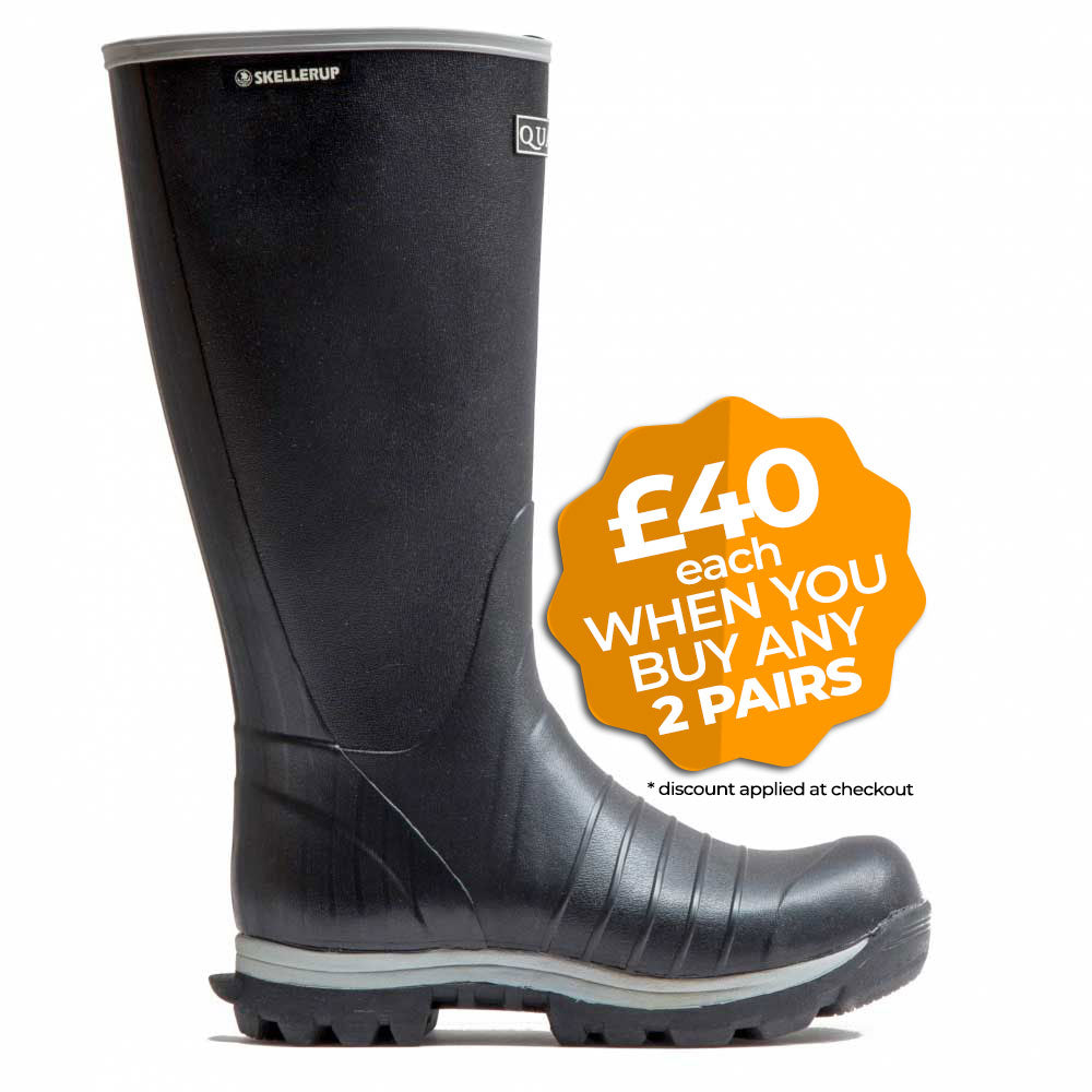 Skellerup Quatro Non Insulated Wellies Discounted