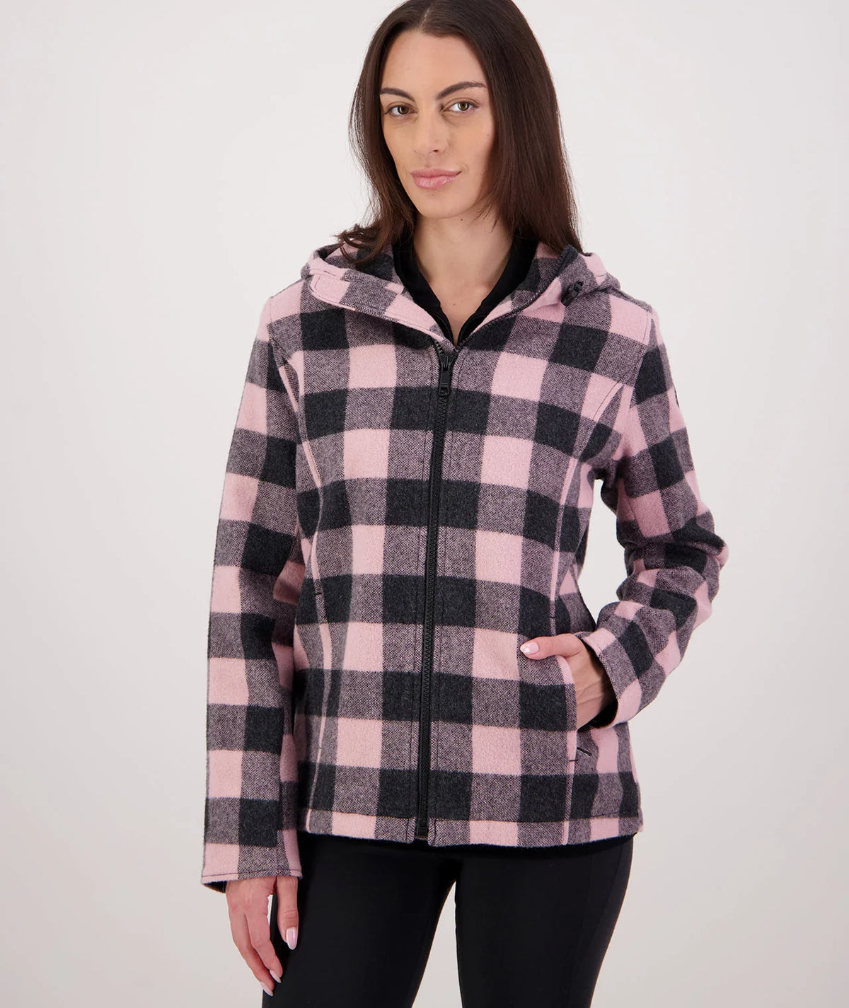 Swanndri Women's Seattle V2 Wool Hoodie