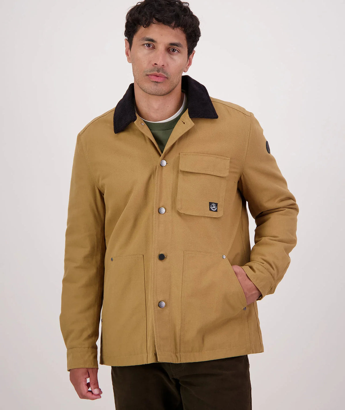 Swanndri Men's Barrytown Canvas Jacket