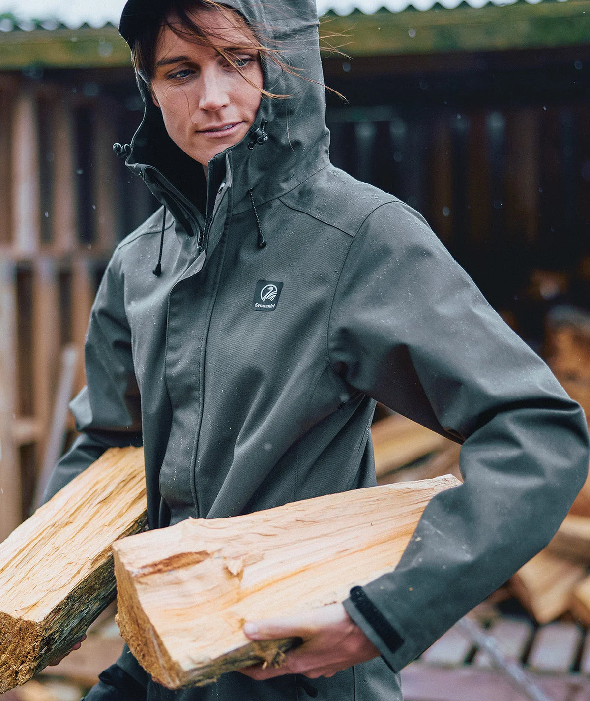 Swanndri Women's Shearwater Rain Jacket