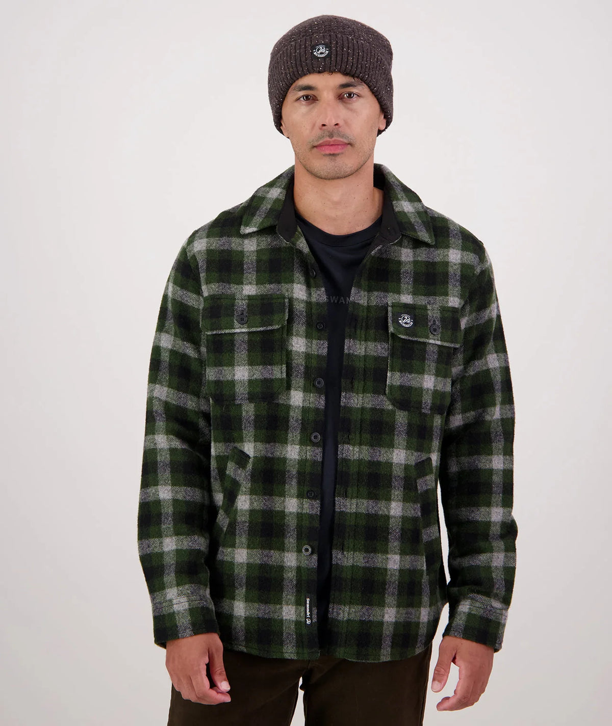 Swanndri Men's Kiaraki Wool Shacket