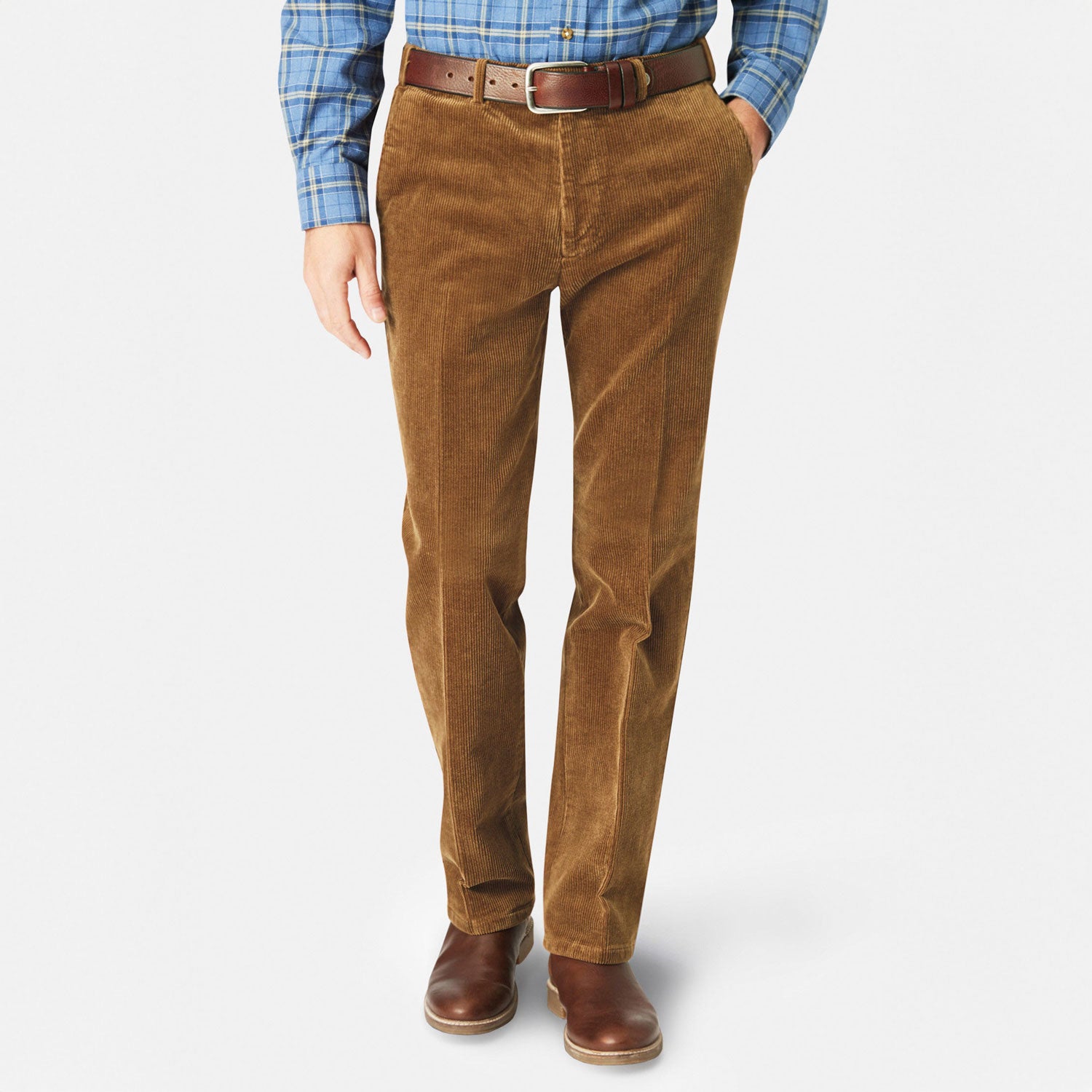 Brook Taverner Ellroy Cord Trousers