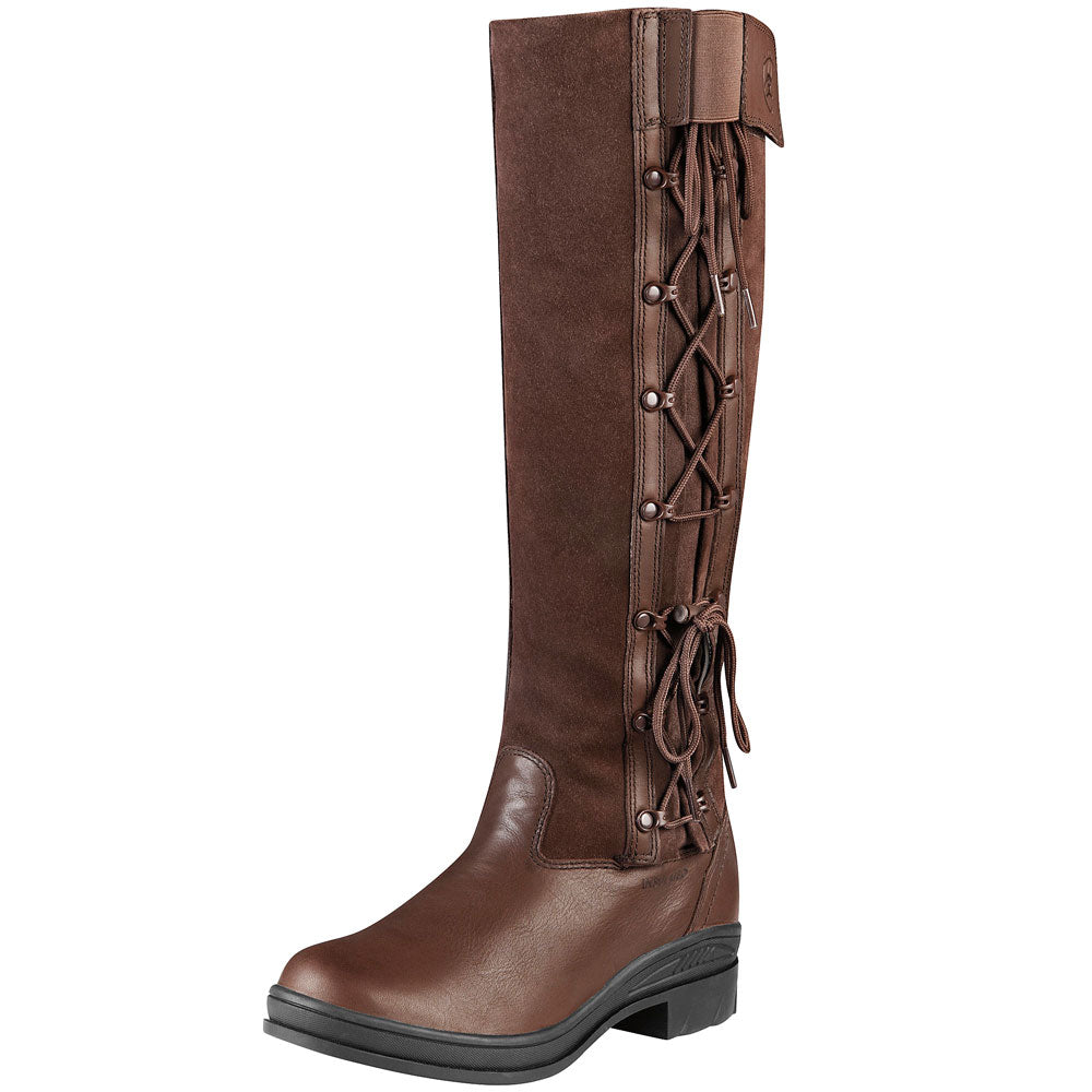 Ariat Grasmere H20 in Chocolate side