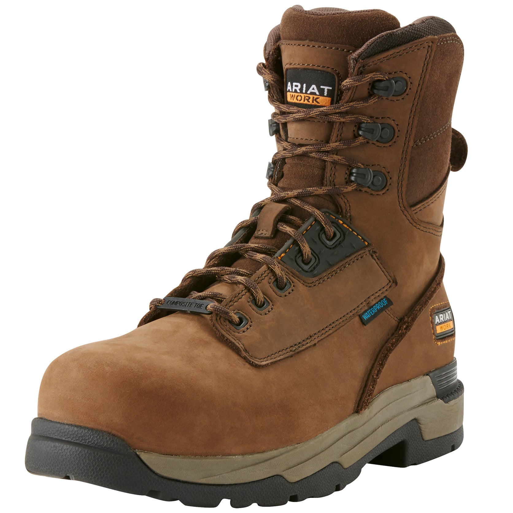 Ariat Mastergrip 8 inch H2O Work Boots