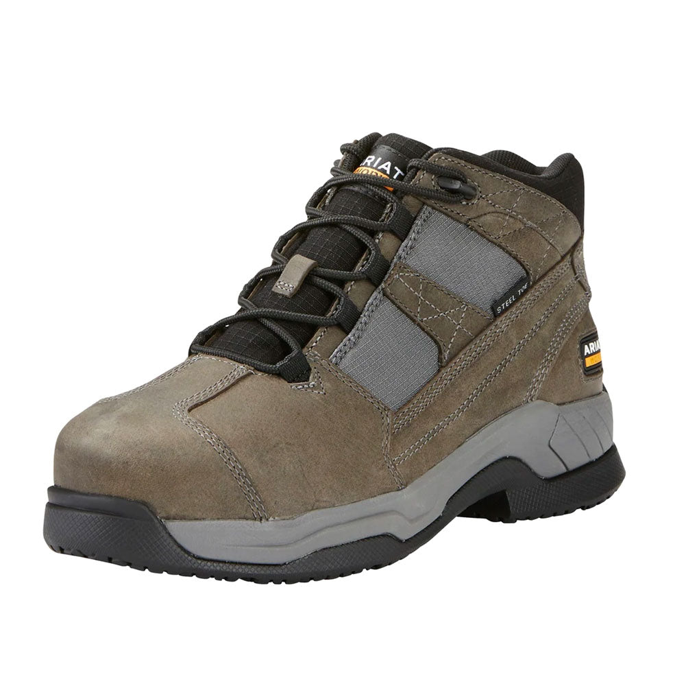 Ariat Contender in Suede Charcoal