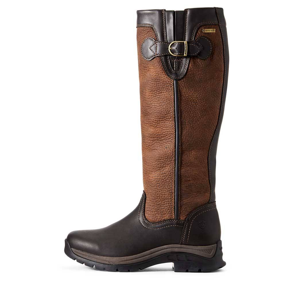 Ebony Ariat Belford GTX Ladies Boot left