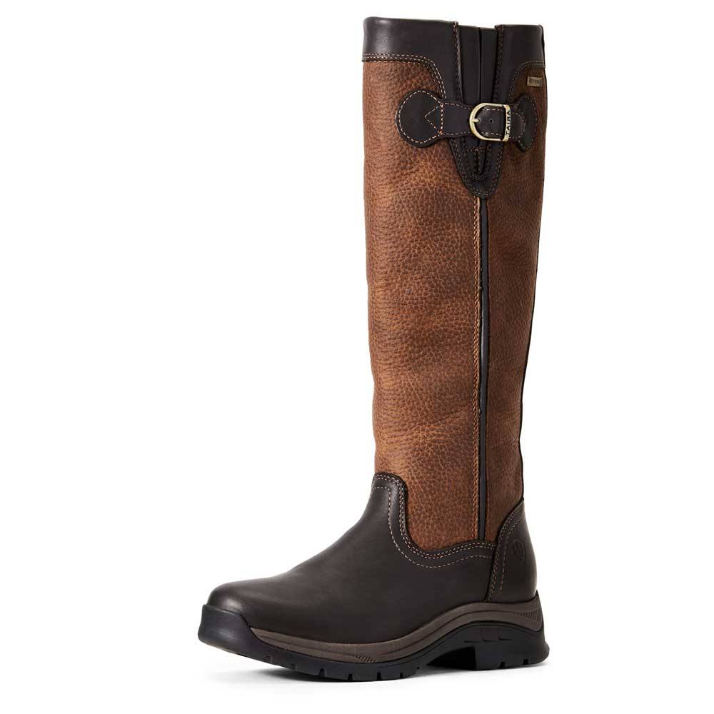 Ebony Ariat Belford GTX Ladies Boot side