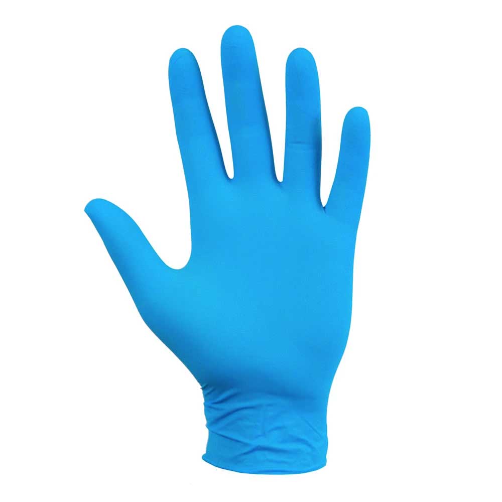 GEKA Ultra Blue Nitrile Examination Glove