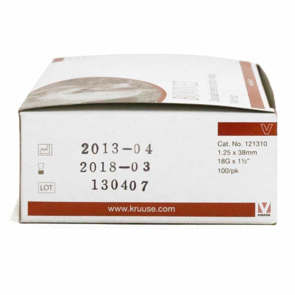 Kruuse Disposable Needles 18g Box