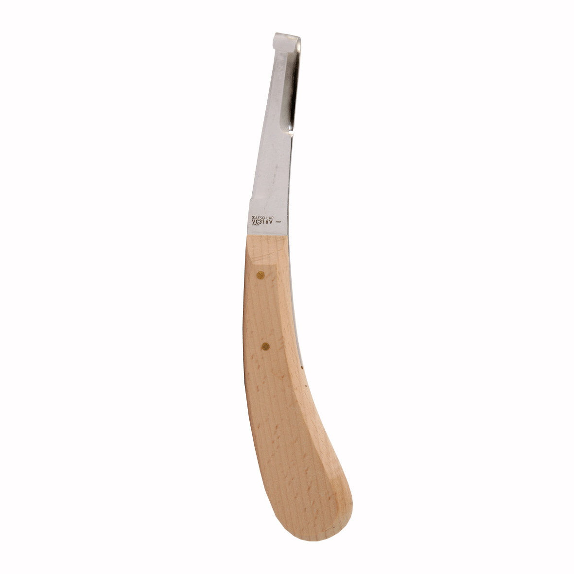 Aesculap Hoof Knife Double Edge, Narrow Blade