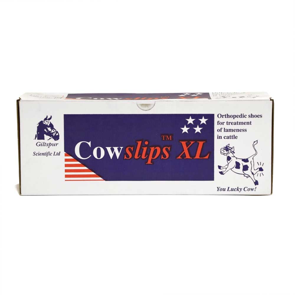 Cowslips XL Hoof Shoes Left Claw