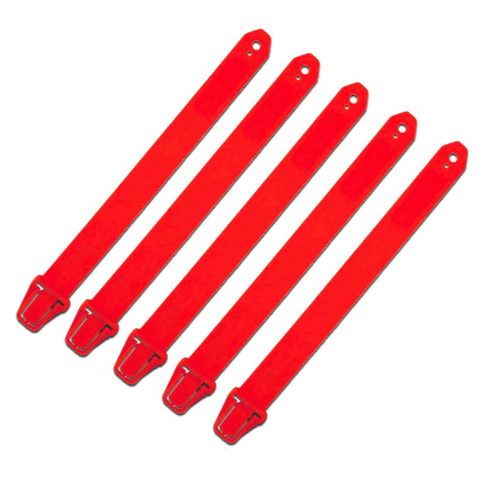 Shoof Mark-It Leg Bands Red