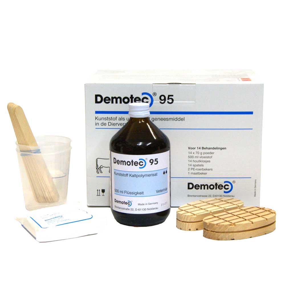 Demotec 95 42 Hoof Pack