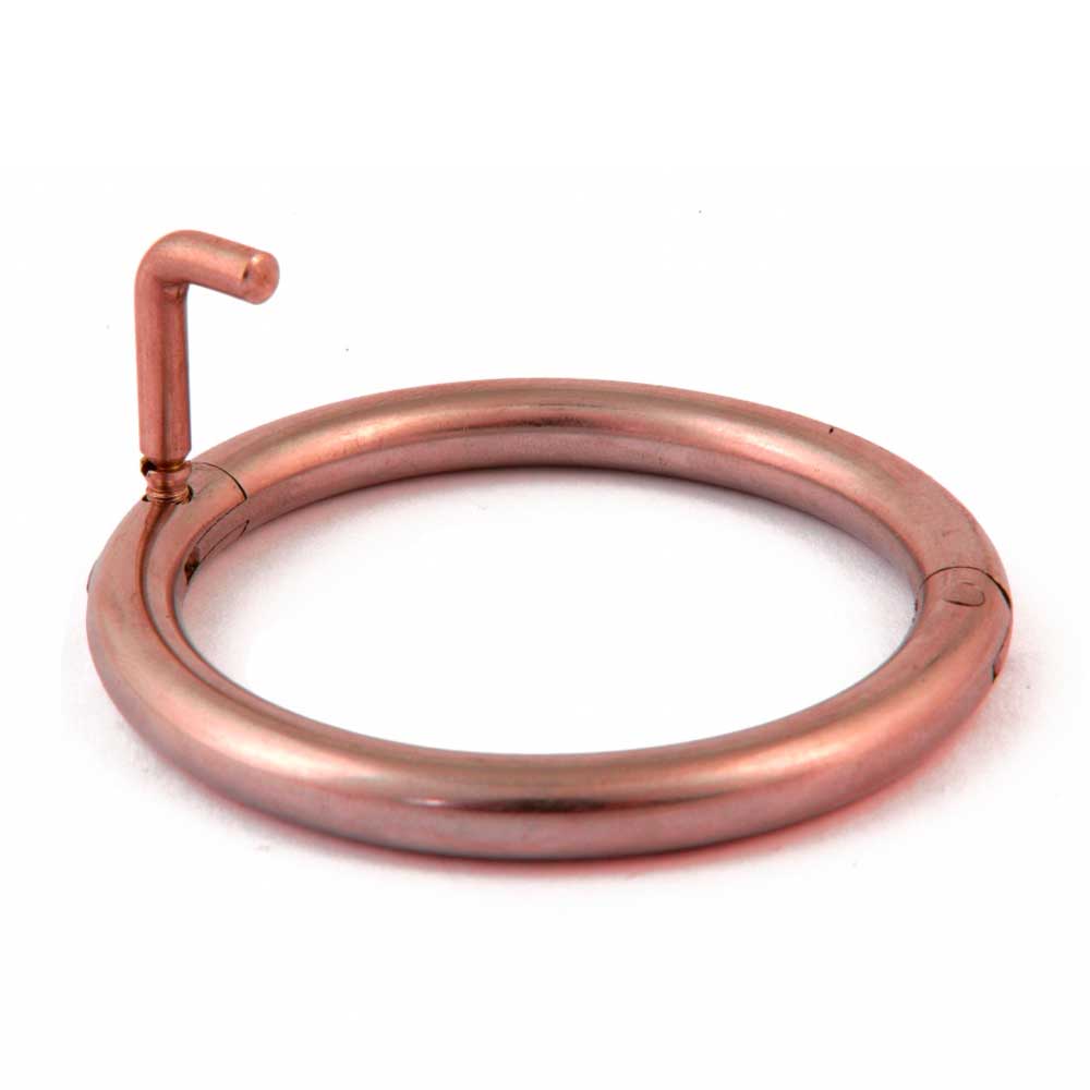 Copper Bull Rings