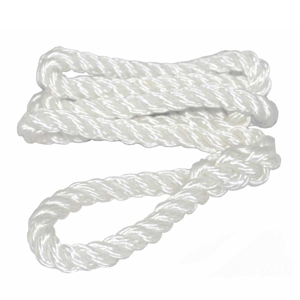 White Calving Rope Twin Loops