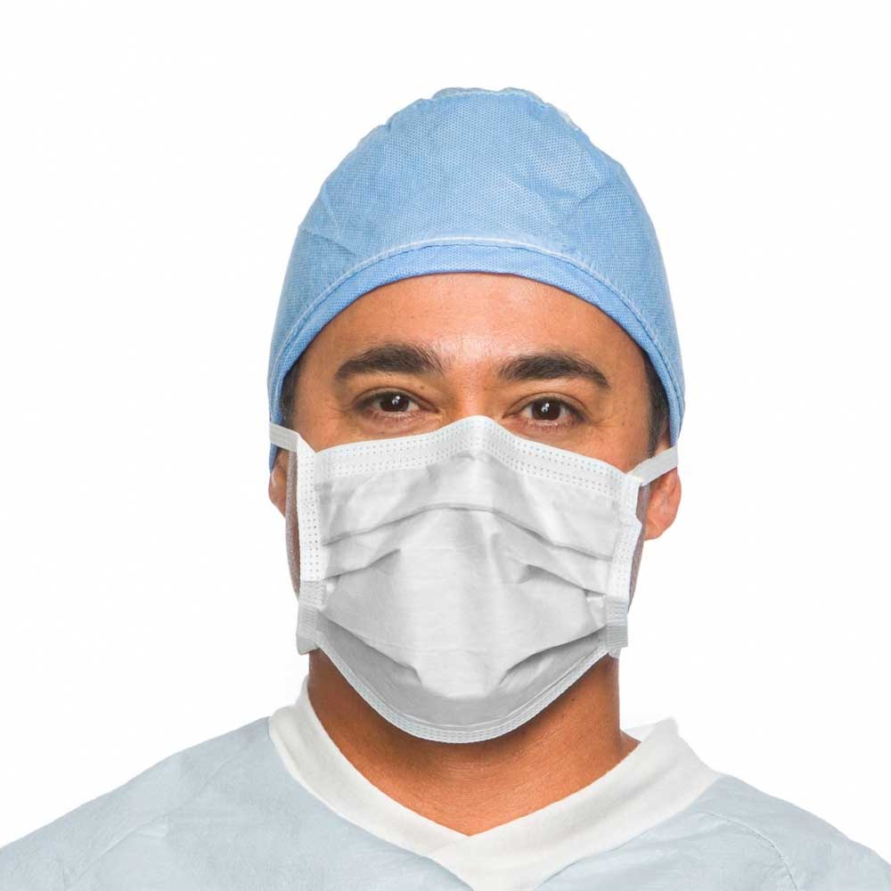 HALYARD 47252 Surgical Mask Type II White
