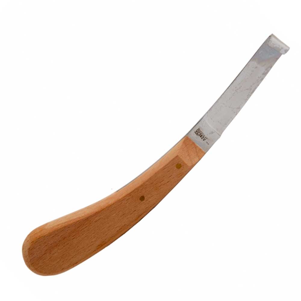 Hoof Paring Knife Swedish Steel- Left Handed