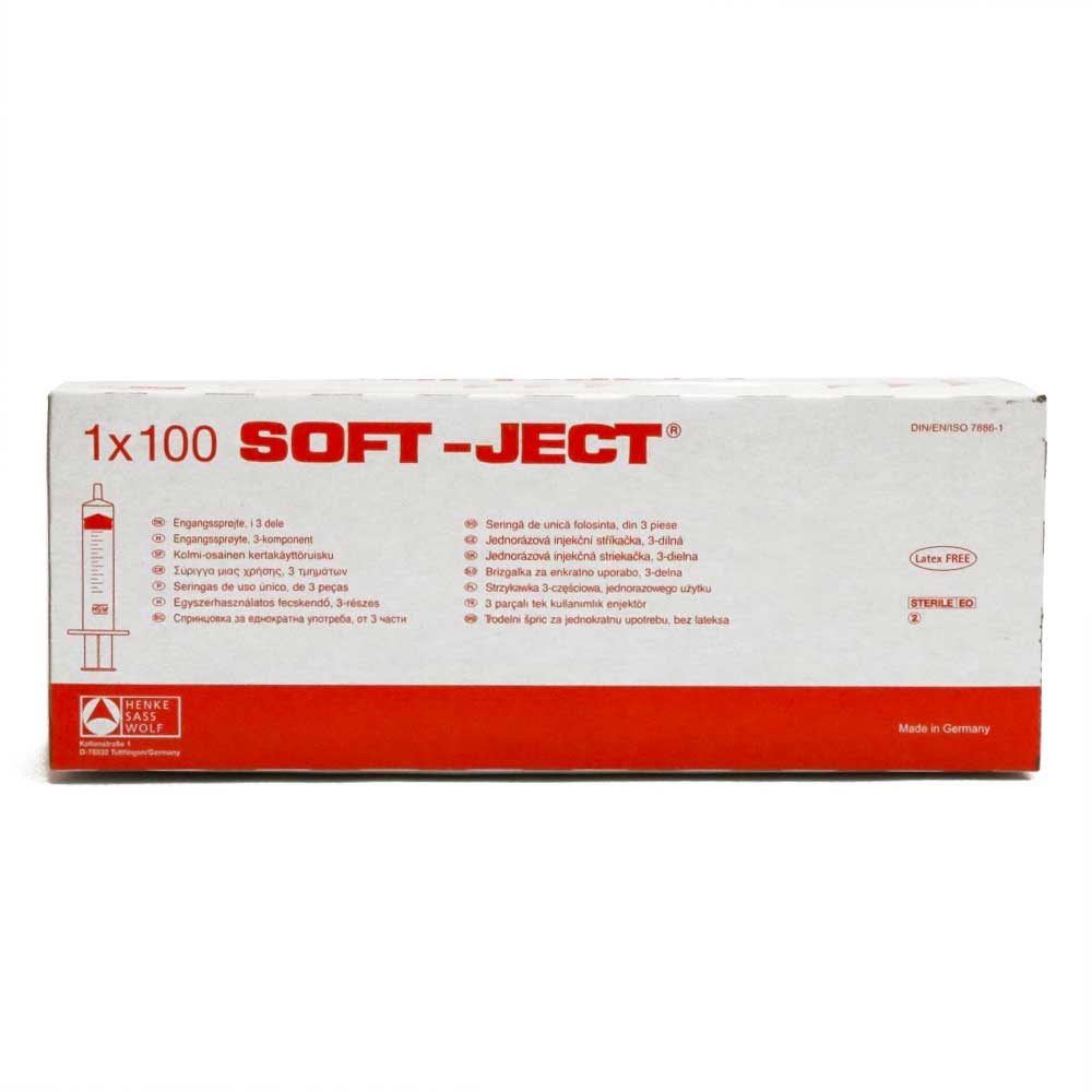 Softject Syringes 10ml