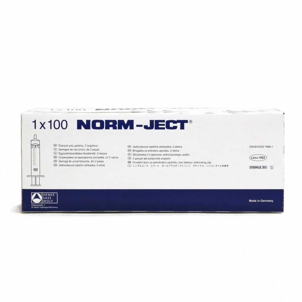 Normject Syringes 10ml