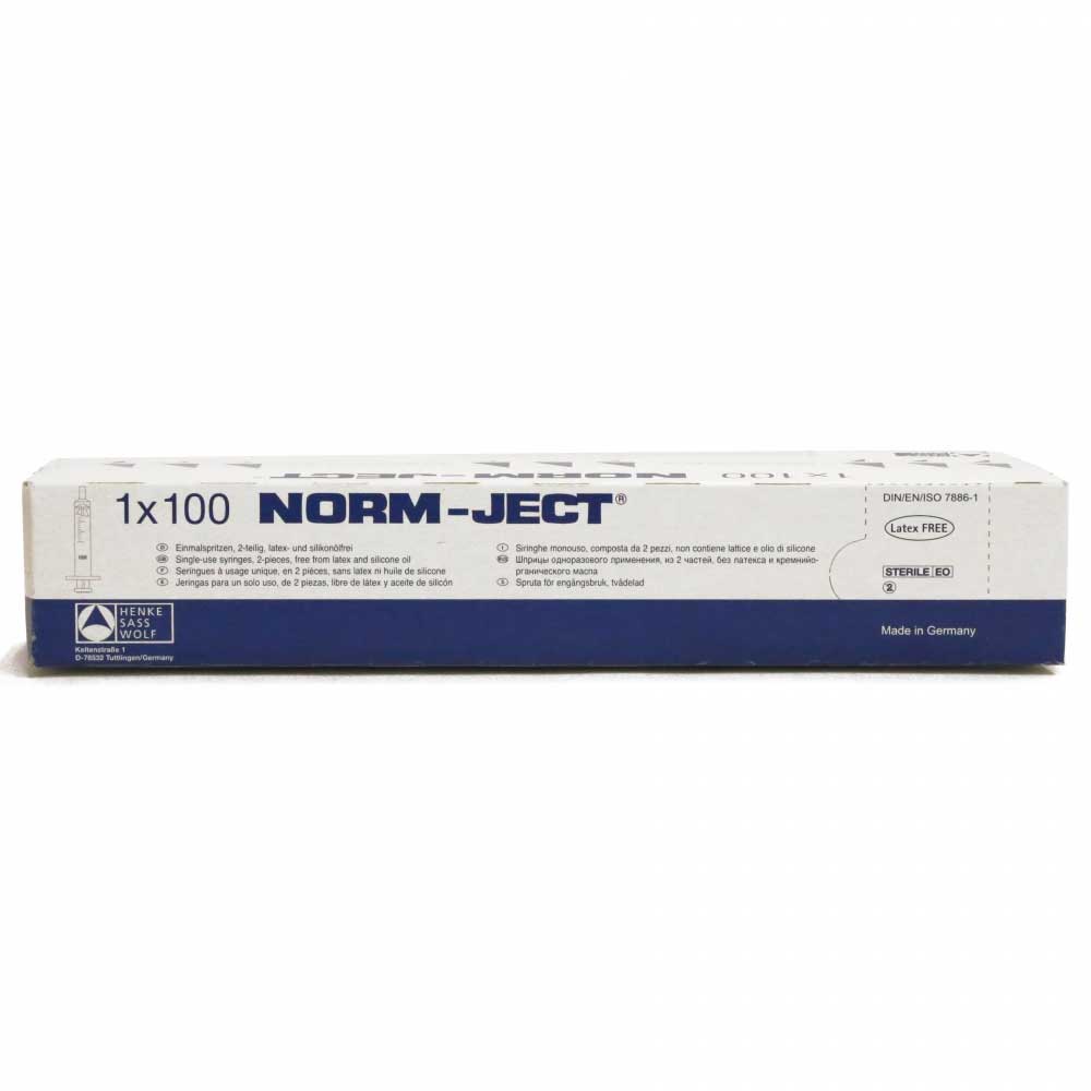 Normject Syringes 2ml