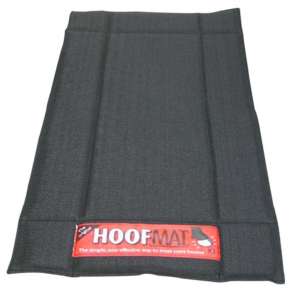 Shoof Hoofmat Standard Black