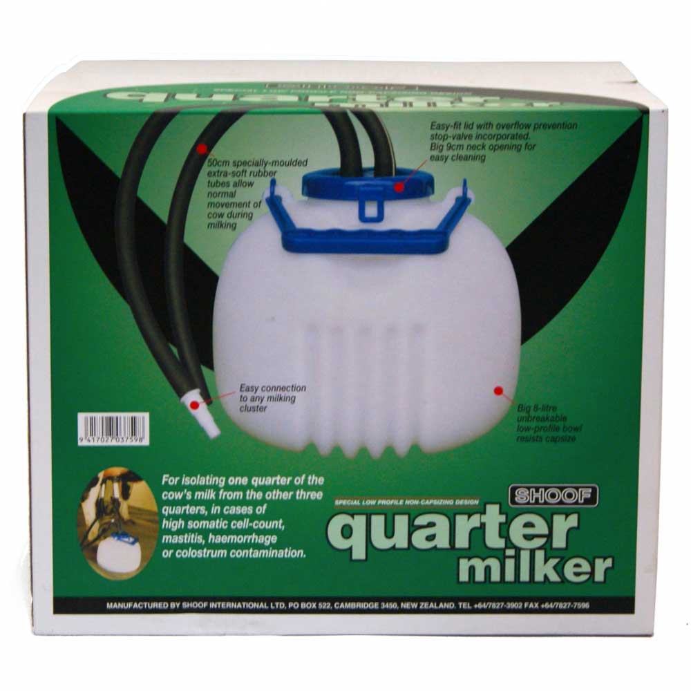 Shoof Quarter Milker