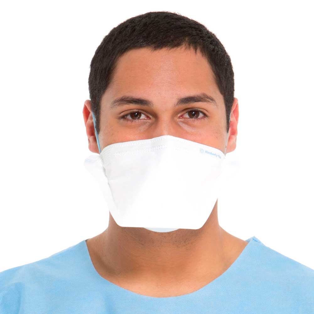 HALYARD PFR FFP1 Respirator Face Masks 62354