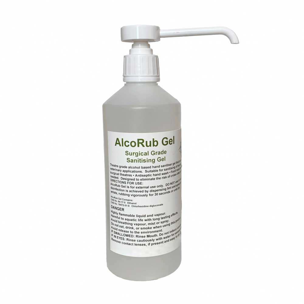 Dalechem AlcoRub Gel Hand Sanitiser