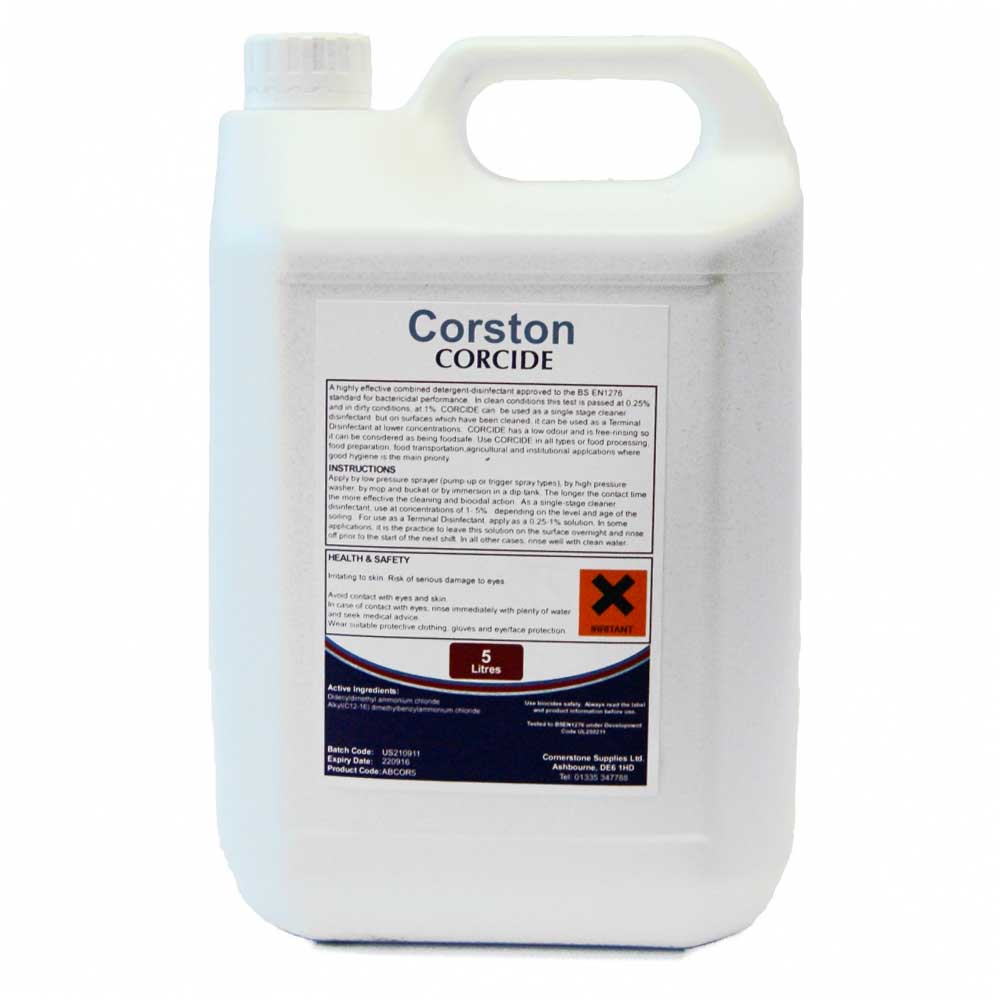Corston Corcide Disinfectant 