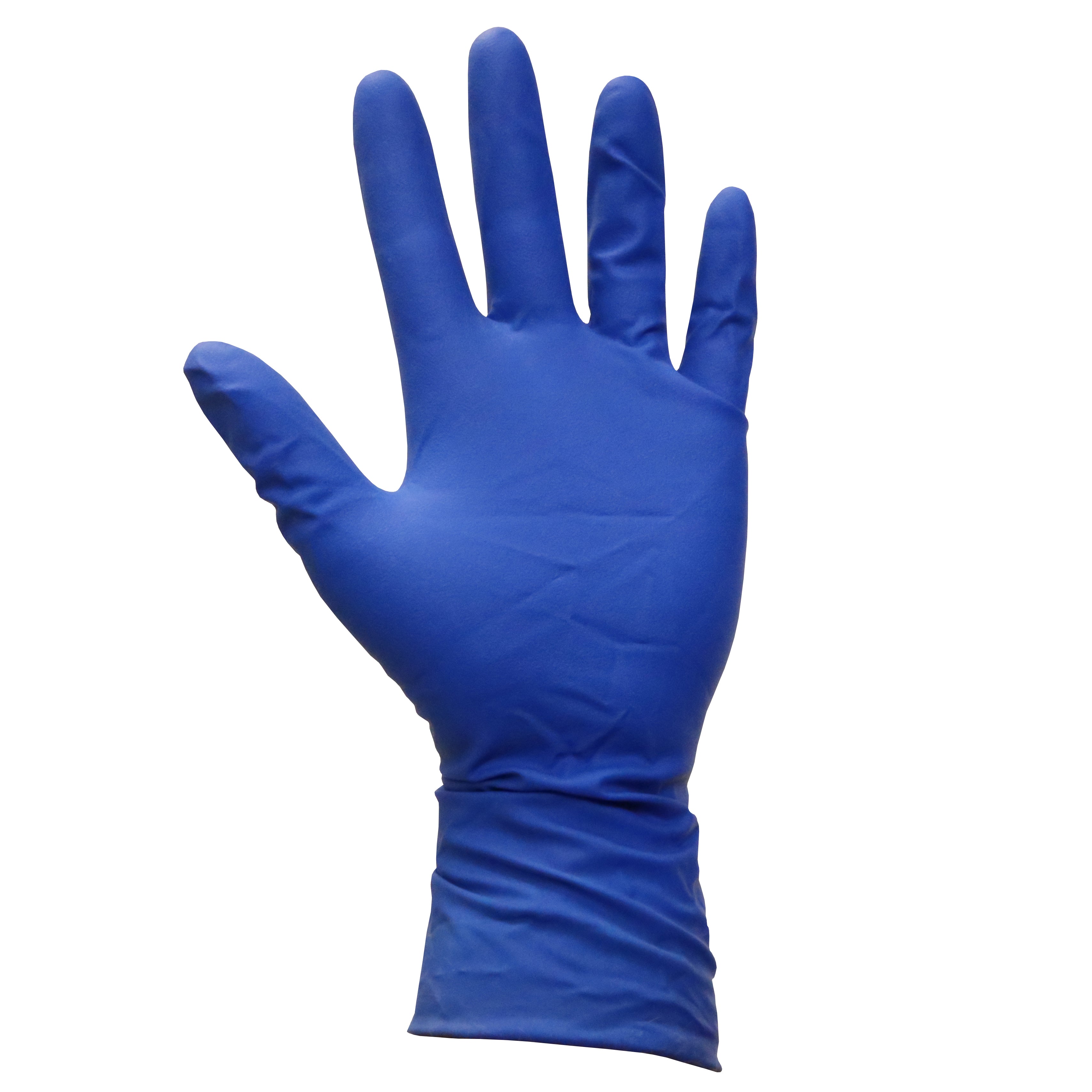 Blue Granite Heavy Duty Long Cuff Powder Free Latex Glove