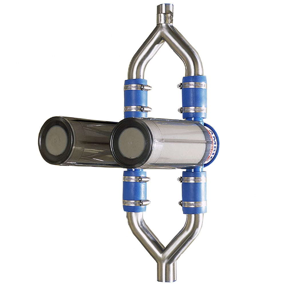 Ambic Twin Flow Filter Installation Kit