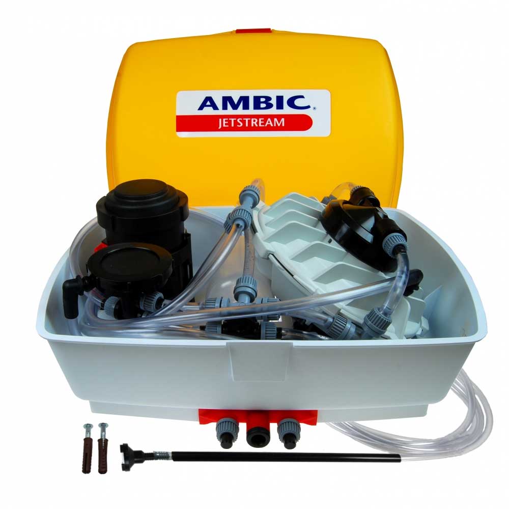 Replacement Power Unit for Ambic Jetstream Teat Spray System Box