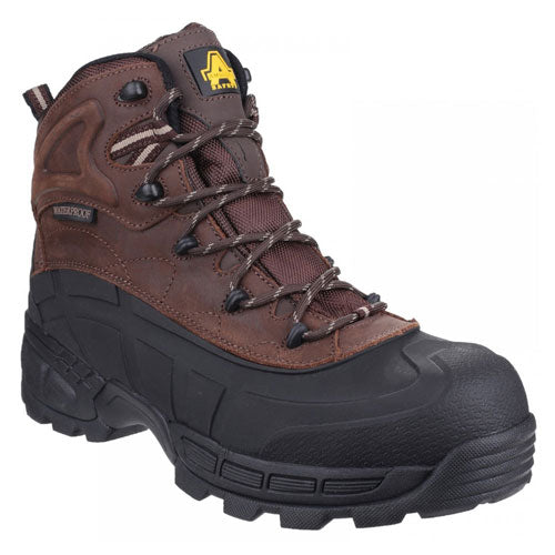 Amblers FS430 Orca Safety Boots Brown