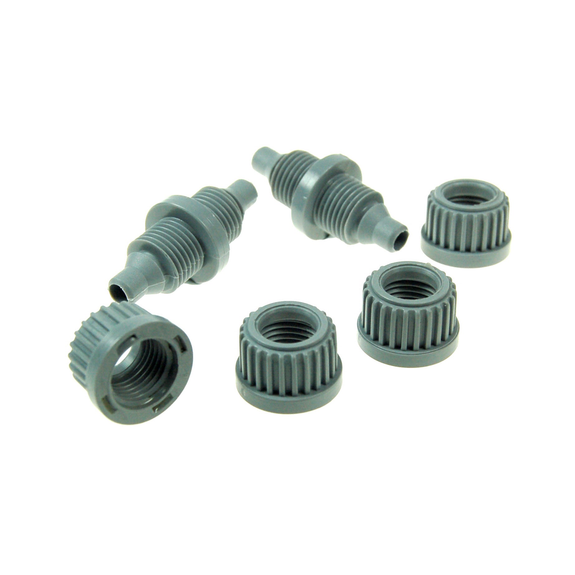 Ambic Teat Spray System Straight Connectors