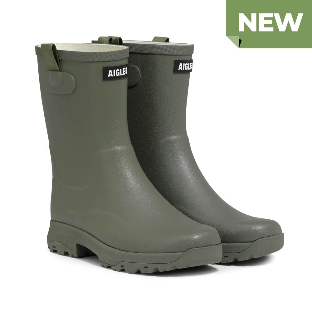 Aigle Alya Short Wellies Pair