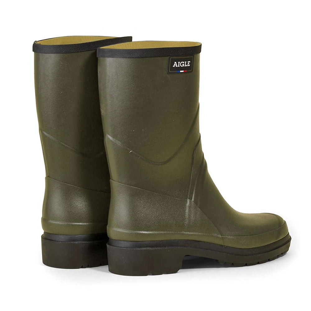 Aigle Bison Wellies - Kaki Heal