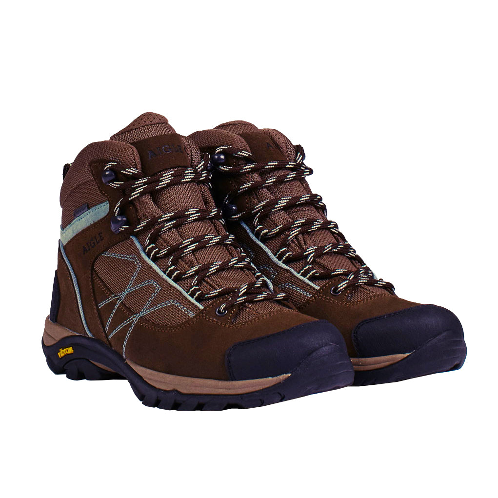 Aigle Mooven Mid GoreTex Women's Hunting Boot pair