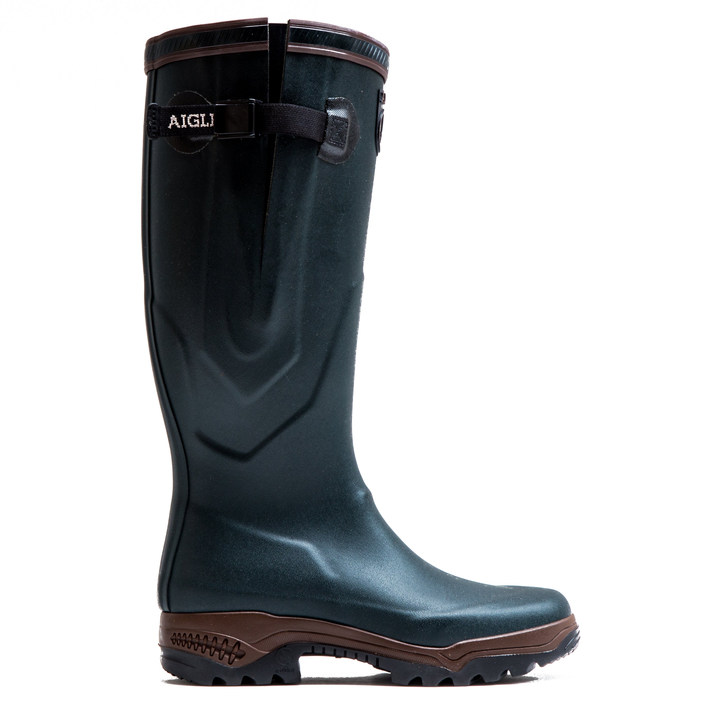 Aigle Parcours 2 Vario Wellington Boots side