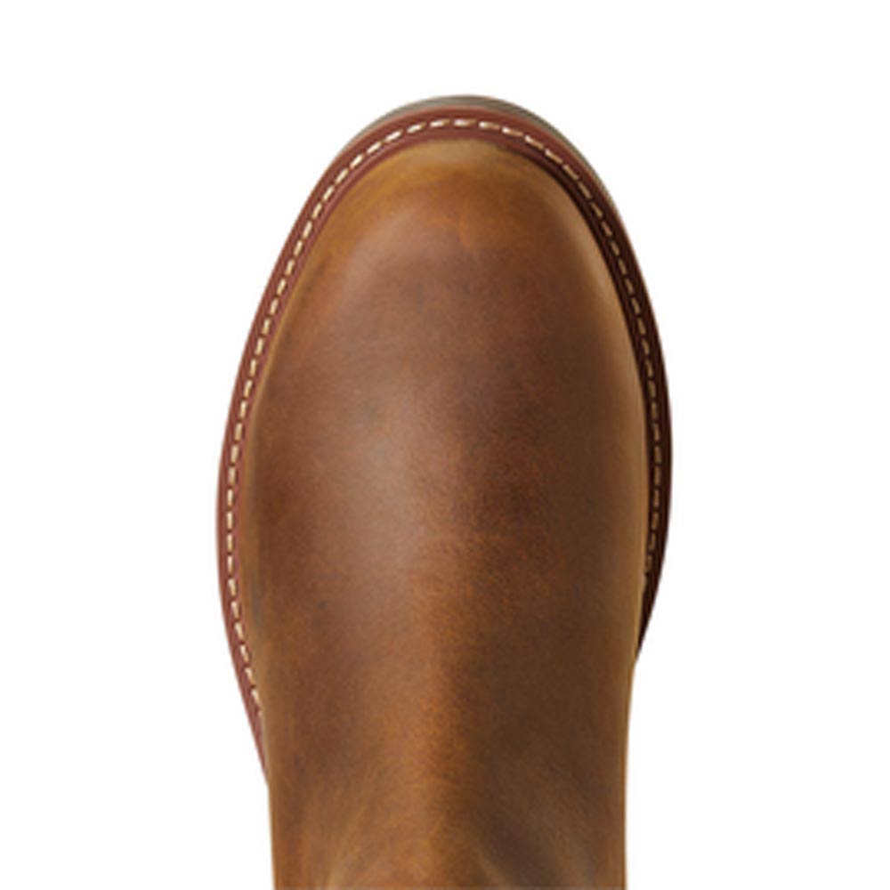 Navy Ariat Womens Wexford H2O Boots tow brown