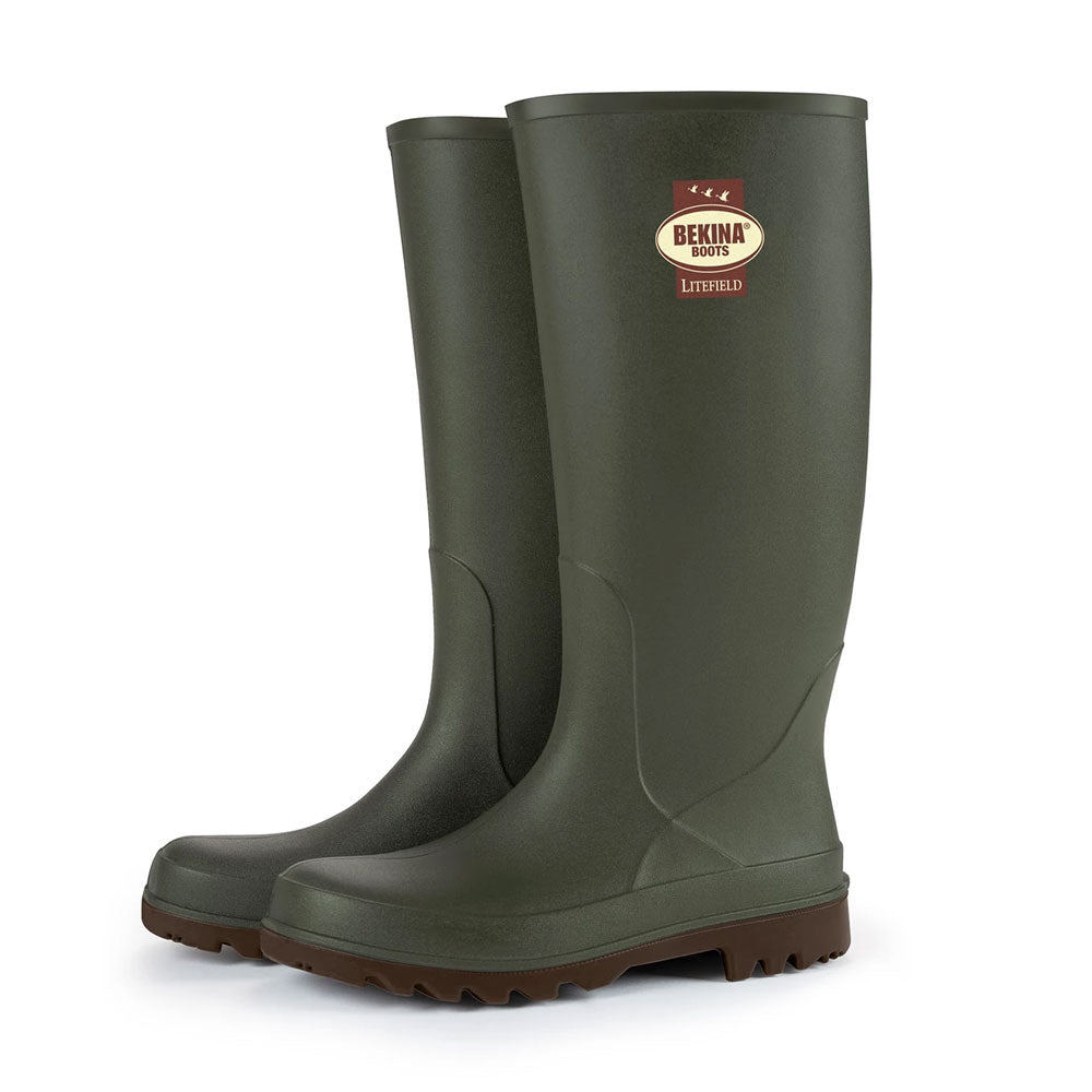 Bekina Litefield wellies pair left